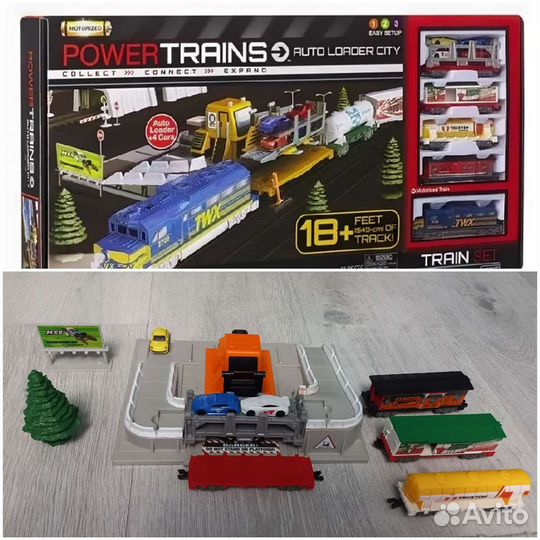Железная дорога Power trains