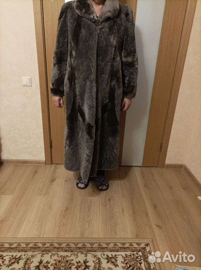 Шуба мутоновая 60-62