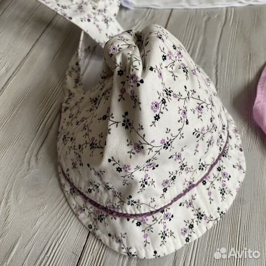 Летние шапочки панамки кепки повязки