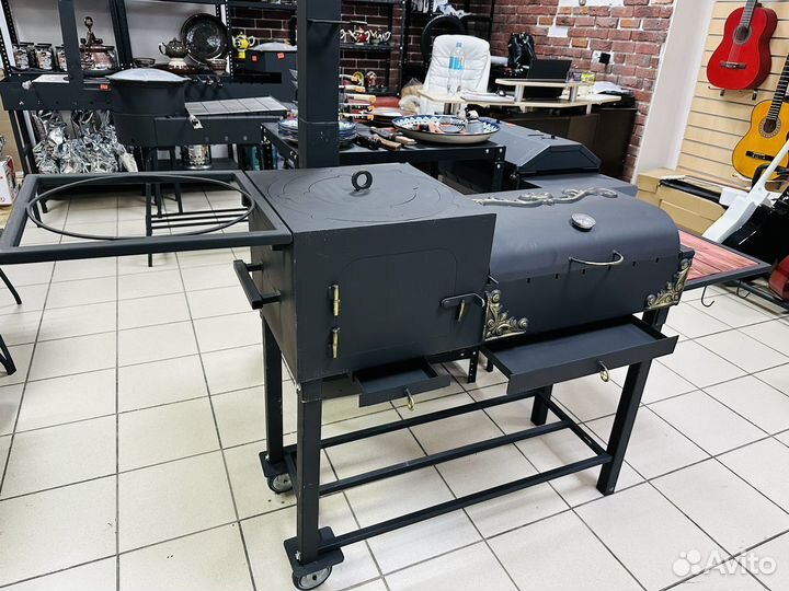 Мангал гриль 5мм