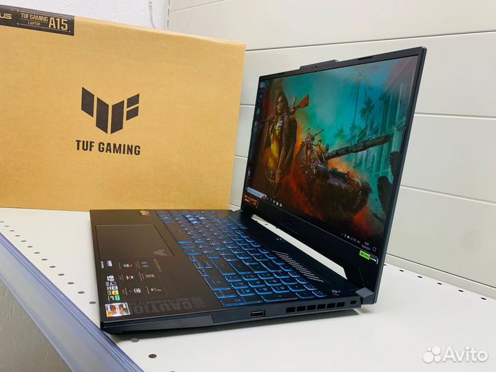 Новый Мощный Игровой Ноутбук Asus Gaming 16 ядер