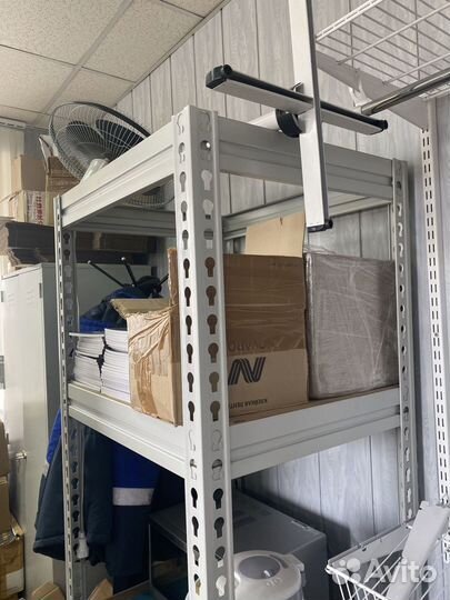 Стеллаж металлический сборный для склада