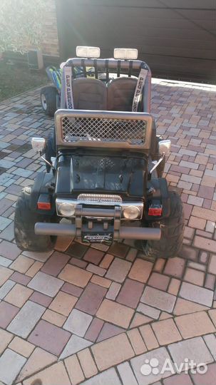 Детский электромобиль Peg Perego Gaucho Superpower