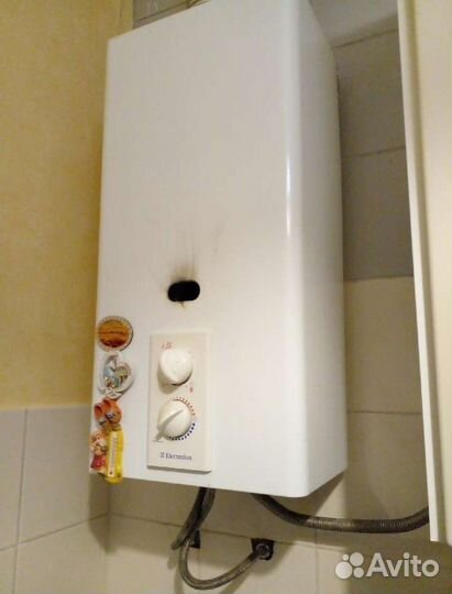 Газовая колонка б/у 