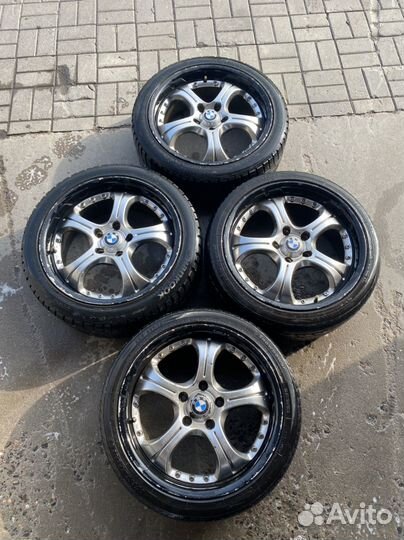 Колеса в сборе зимние R18, 5*120 (4шт)
