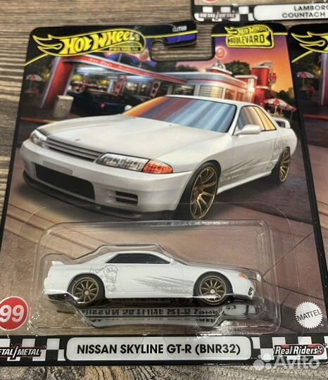 Hot wheels premium boulevard 96-100