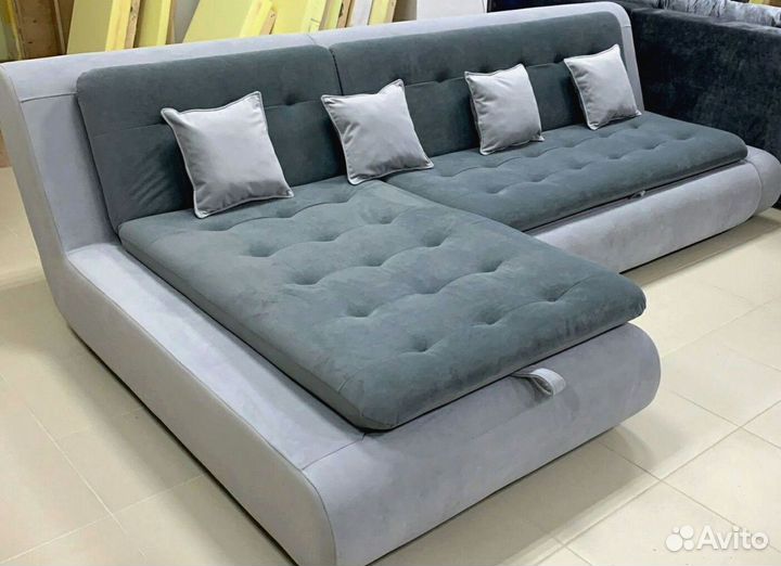 Диван Валенсия с фабрики, угловой