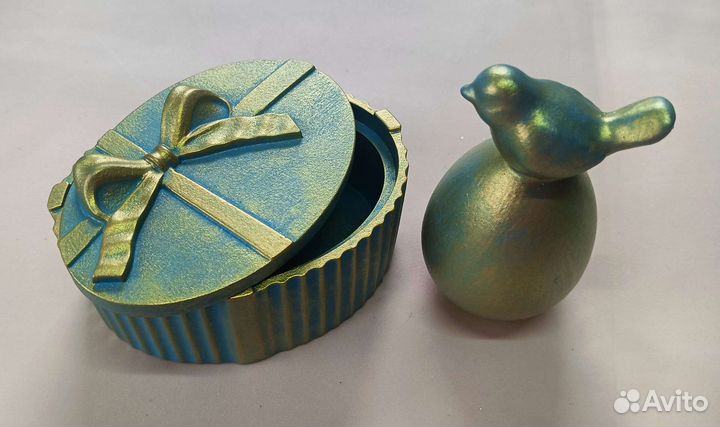 Декор из гипса