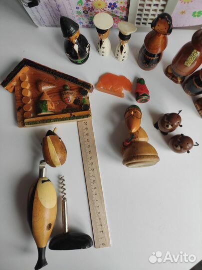 Игрушки фигурки куклы СССР