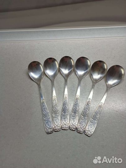 Мельхиоровые ложки СССР