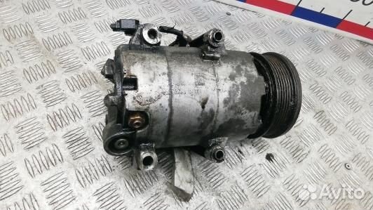 Компрессор кондиционера дизельный ford focus 3 (2K