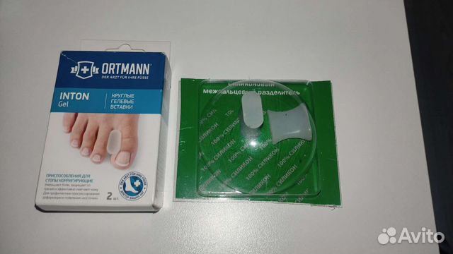 Межпальцевые перегородки (ортез)