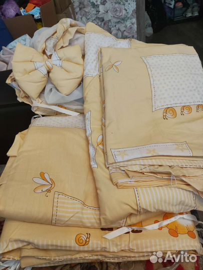 Балдахин и бортики