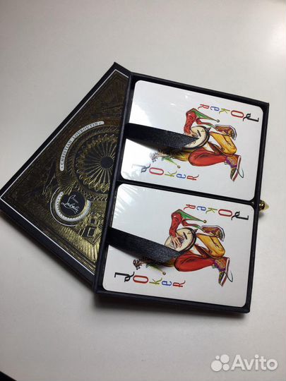 Карты игральные сувенирные Christian Louboutin