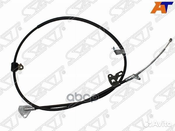 Трос ручника toyota corolla fielder 06- LH