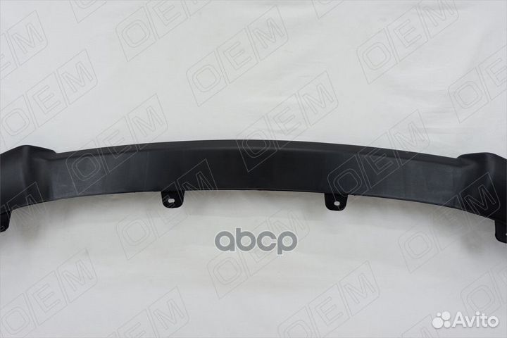 Накладка бампера hyundai IX35 10- перед. OEM038