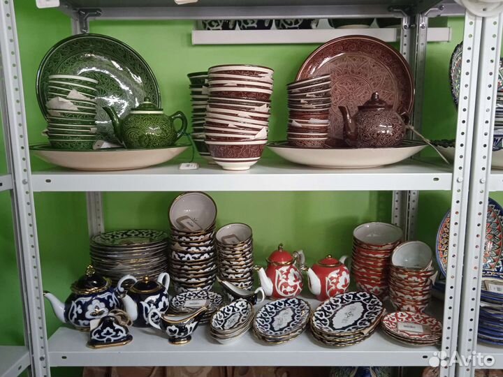 Посуда из Узбекистана