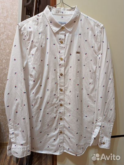 Рубашка U.S. Pollo assn хлопок 42 р