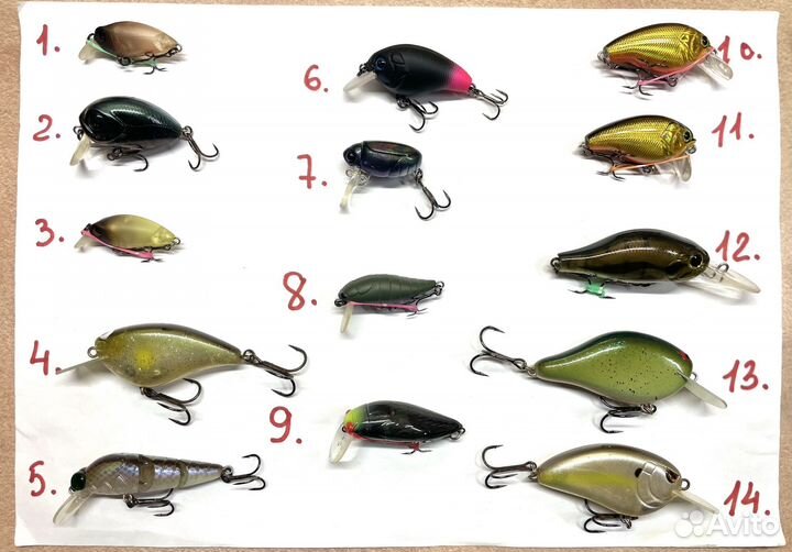 Воблеры оргиналы ZipBaits,Jackall,Yo-zuri,Rapala