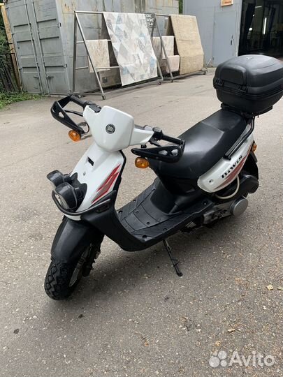 Скутер 150 кубов Bm