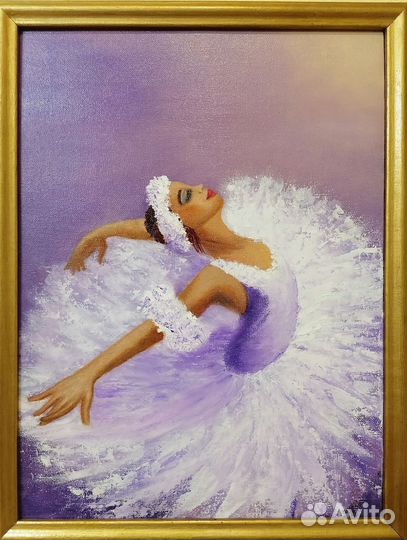 Картина маслом на холсте