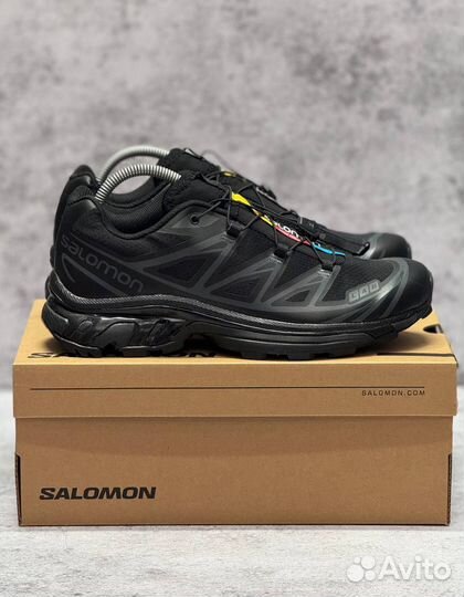 Кроссовки мужские Salomon X6