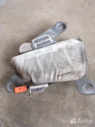 Подушки безопасности дверей бмв е39