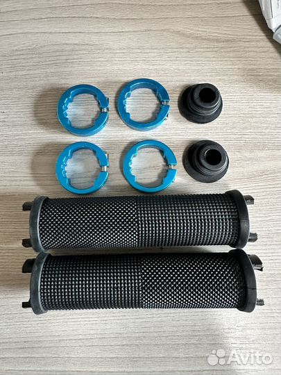 Грипсы для велосипеда, самоката с фиксаторами