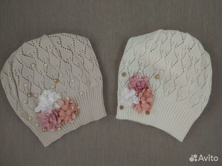 Шапки ажурные