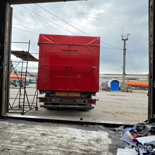 Полуприцеп контейнеровоз Тонар 9989, 2022