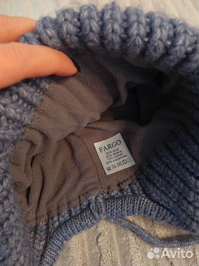 Шапка ушанка женская