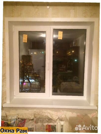 Пластиковые окна новые
