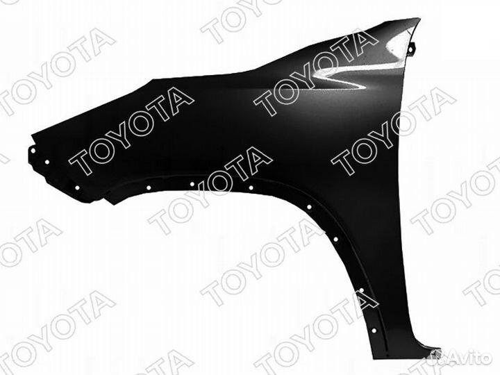 Крыло переднее toyota fortuner 15- LH
