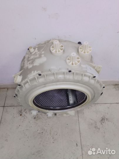 Бак в сборе стиральной машины beko