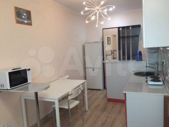 Квартира-студия, 27 м², 17/18 эт.