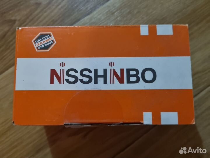 Колодки тормозные передние хонда фит 2013г