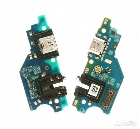 Шлейф Realme C21/C11 2021/Narzo 50i (плата) разъем
