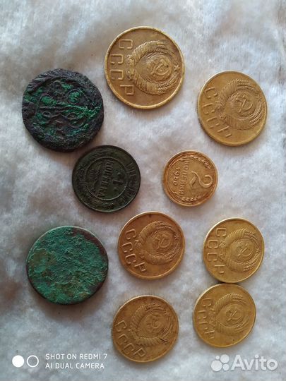 Монеты СССР