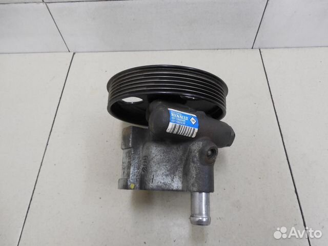 Насос гидроусилителя Duster 2012