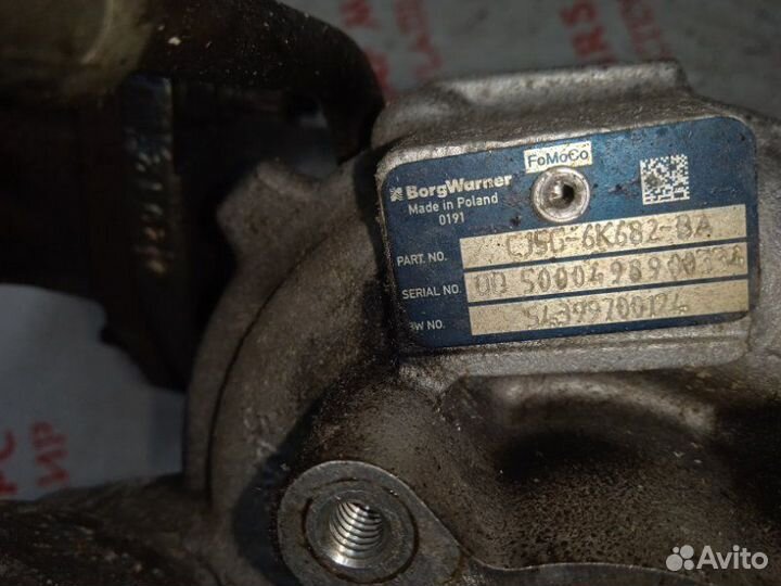 Турбина Volvo V70 B4164T 2010