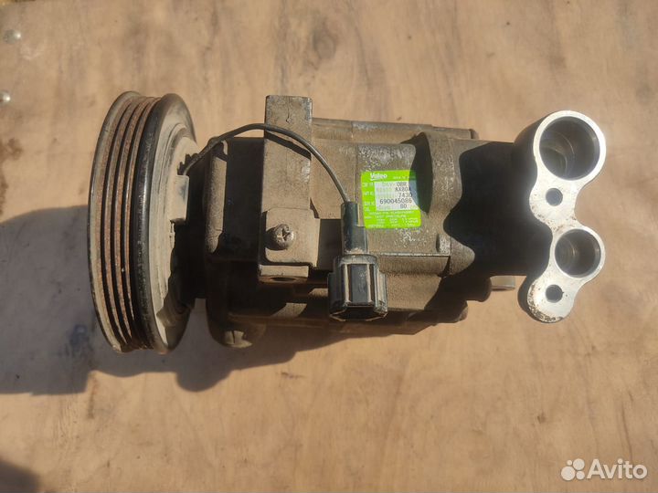 Компрессор кондиционера nissan note