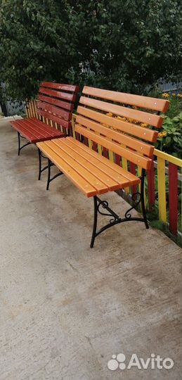 Скамейка садовая