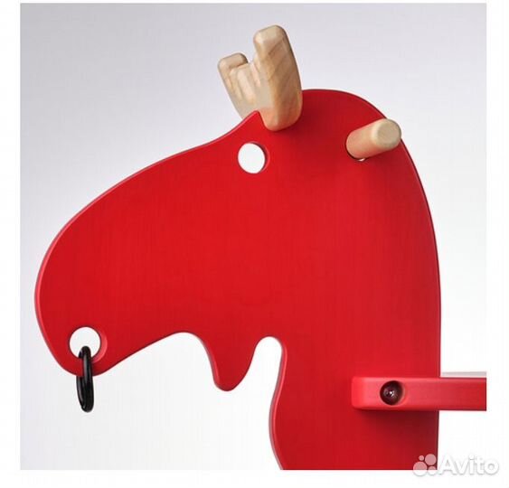 Качели детские лось-качалка Икеа