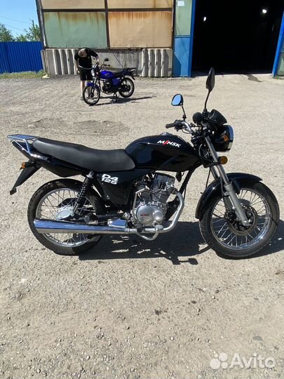 Minsk d4 125