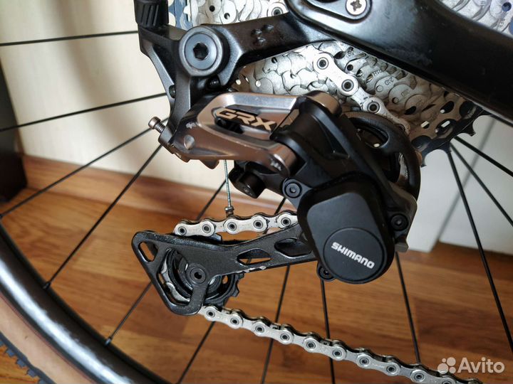 Cube Nuroad C:62 Pro гравел карбон