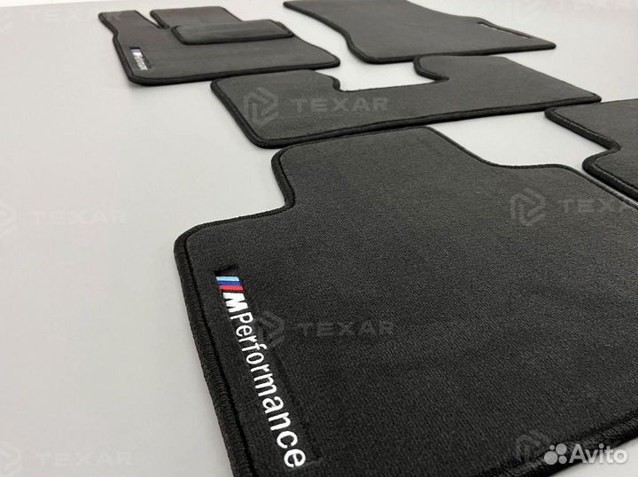 Коврики на BMW 6 серии G32 Премиум