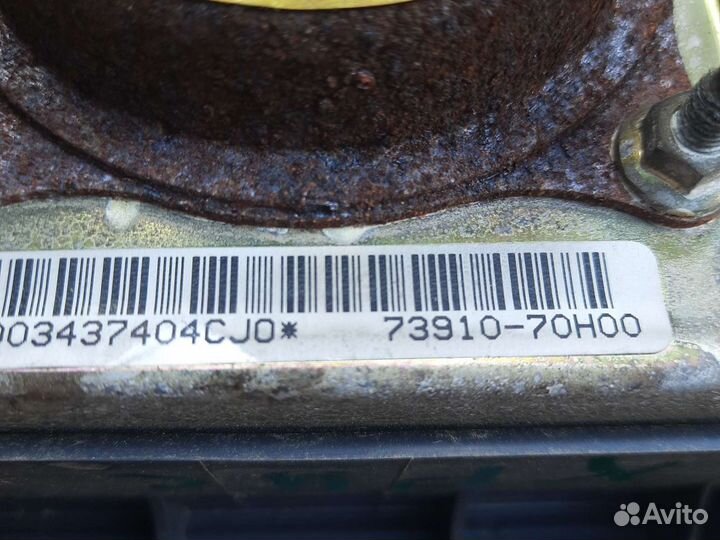 Подушка безопасности Chevrolet Cruze