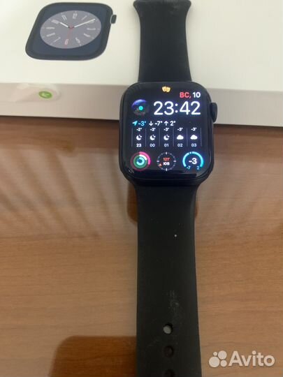 Часы apple watch 8 41 mm