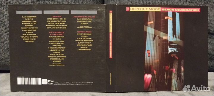 Depeche Mode - Black Celebration (2 CD) (Remaster)