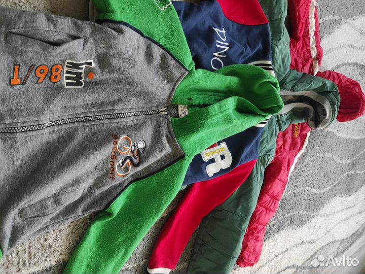 Вещи пакетом на мальчика 5 лет